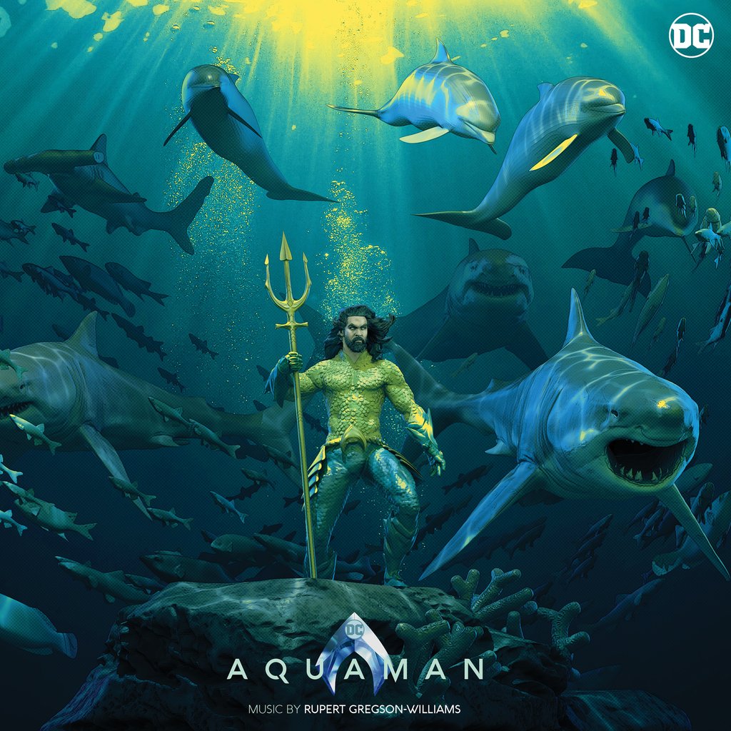 Aquaman - Original Motion Picture Soundtrack Deluxe Edition ( VINYL )