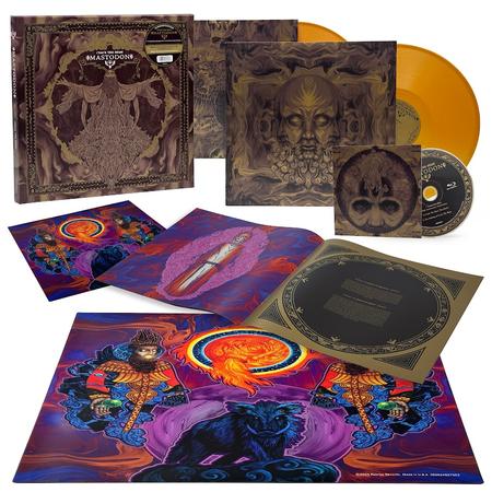 Mastodon - Crack The Skye (15th Anniversary Deluxe Edition) ( VINYL ) Boxed Set