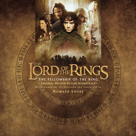 The Lord Of The Rings: The Fellowship of the Ring (Original Motion Picture Soundtrack) ( VINYL )