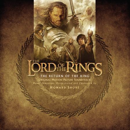 The Lord Of The Rings: The Return of the King (Original Motion Picture Soundtrack) ( VINYL )