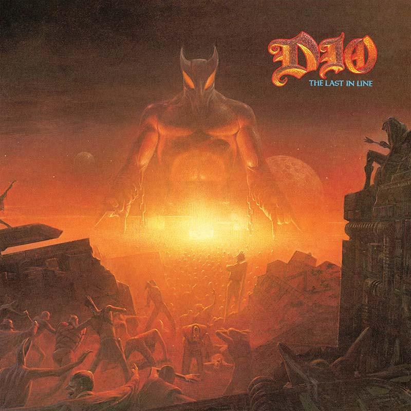 Dio - The Last In Line - Rhino Reserve LP