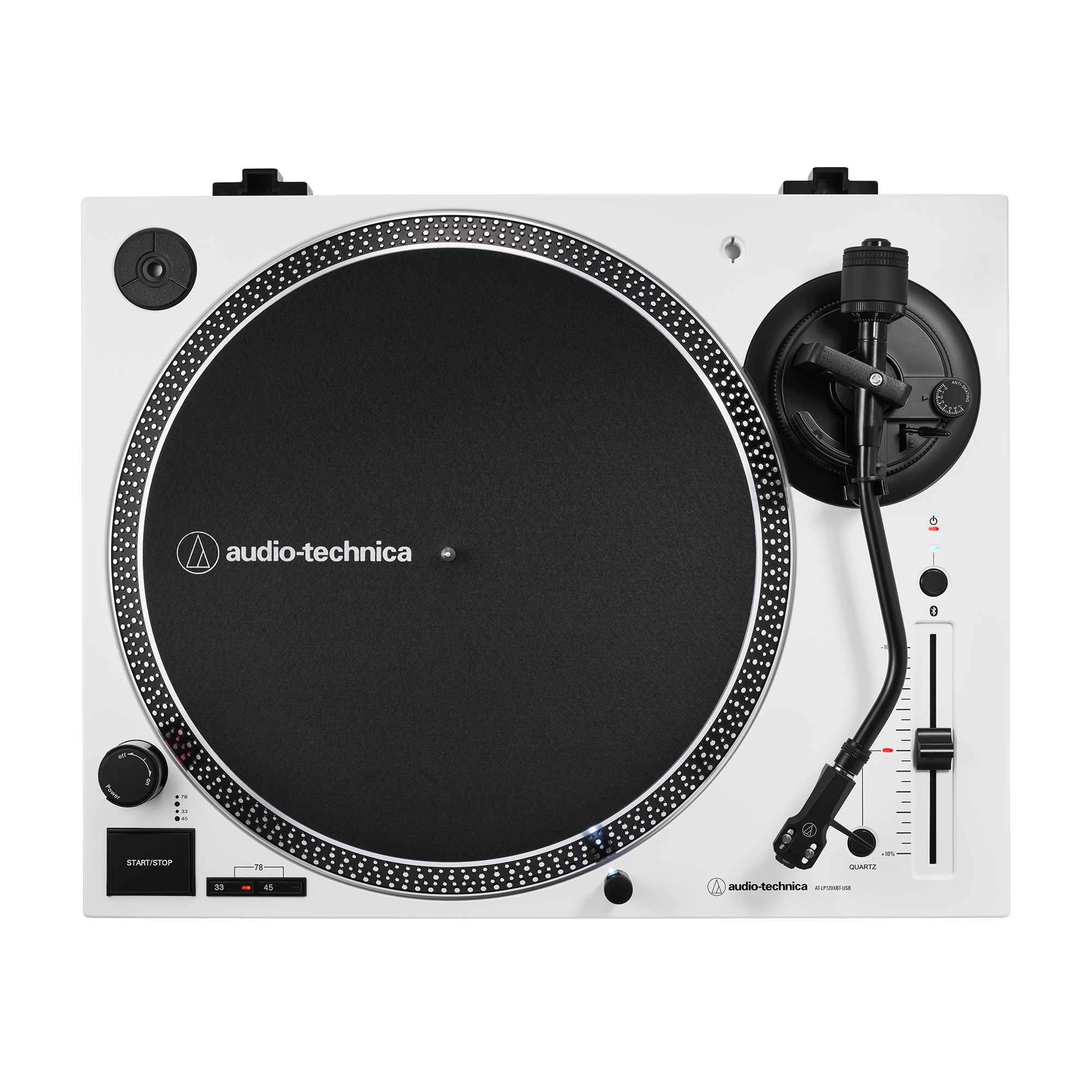 Audio Technica - AT-LP120XBT-USB-WH Direct Drive Turntable