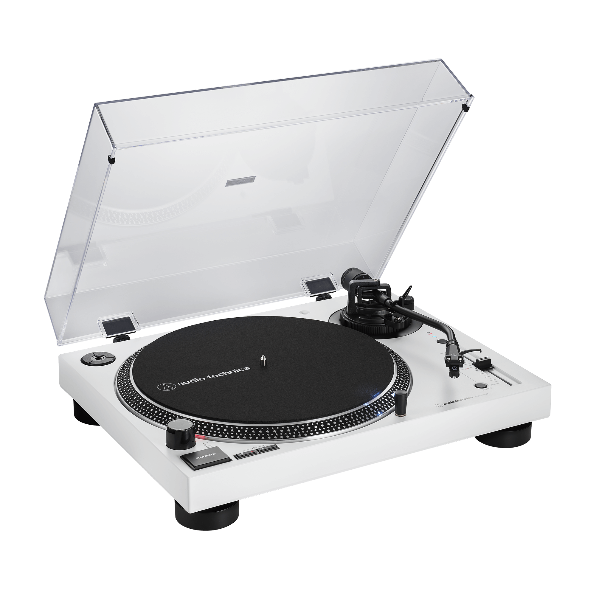 Audio Technica - AT-LP120XBT-USB-WH Direct Drive Turntable