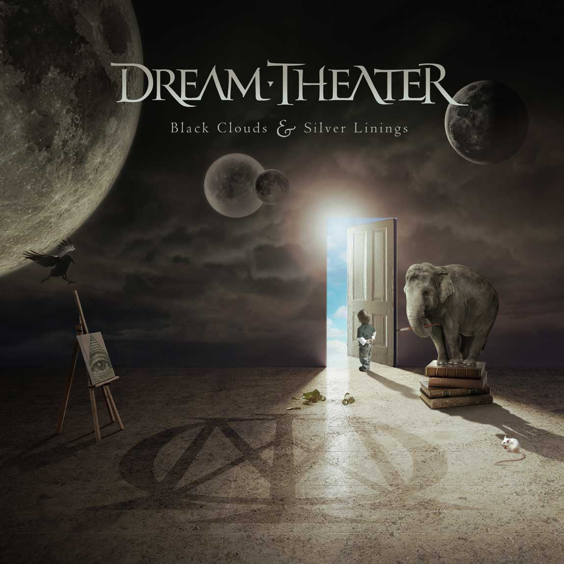 Dream Theater - Black Clouds & Silver Linings ( VINYL )