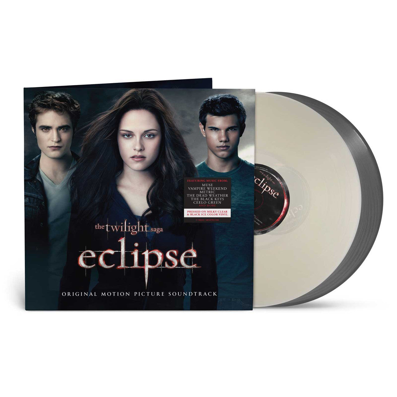 The Twilight Saga: Eclipse (Original Motion Picture Soundtrack) ( VINYL )