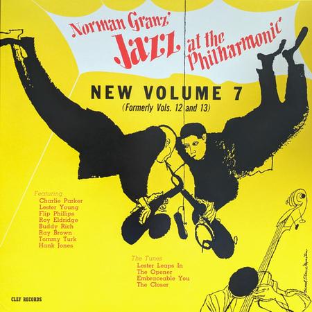 Various Artists - Norman Granz' Jazz At The Philharmonic: New Volume 7 (75th Anniversary) ( VINYL )