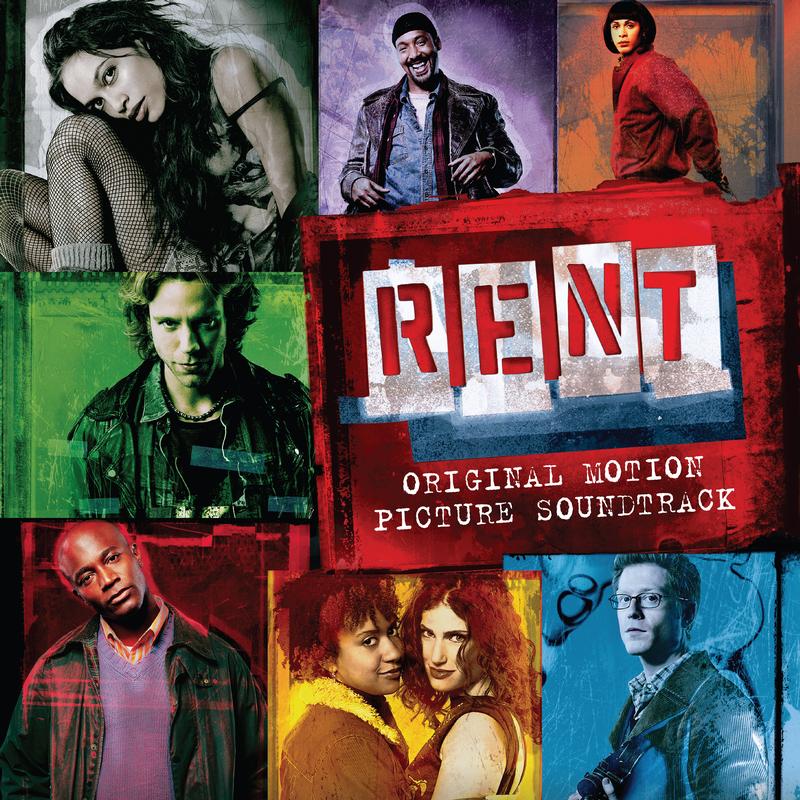 Rent (Original Motion Picture Soundtrack) ( VINYL )