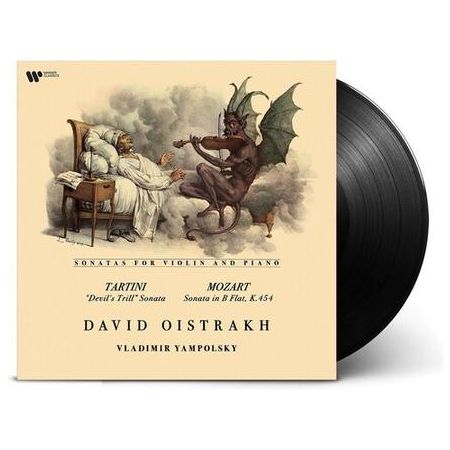 David Oistrakh - Tartini, Mozart & Debussy ( VINYL )