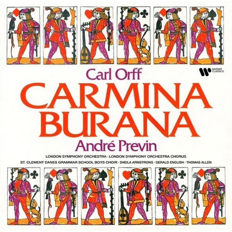 Andre Previn, London Symphony Orchestra - Orff: Carmina Burana ( VINYL )