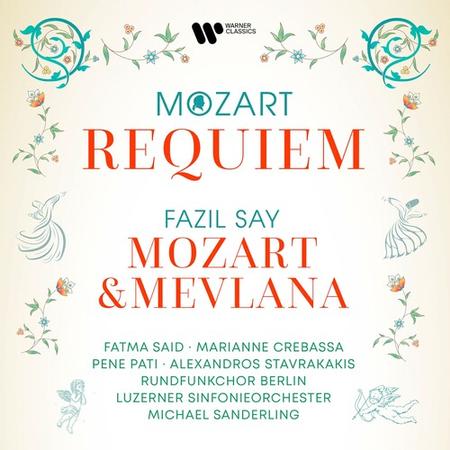 Fazil Say - Mozart: Requiem/Fazil Say: Mozart & Mevlana ( VINYL )