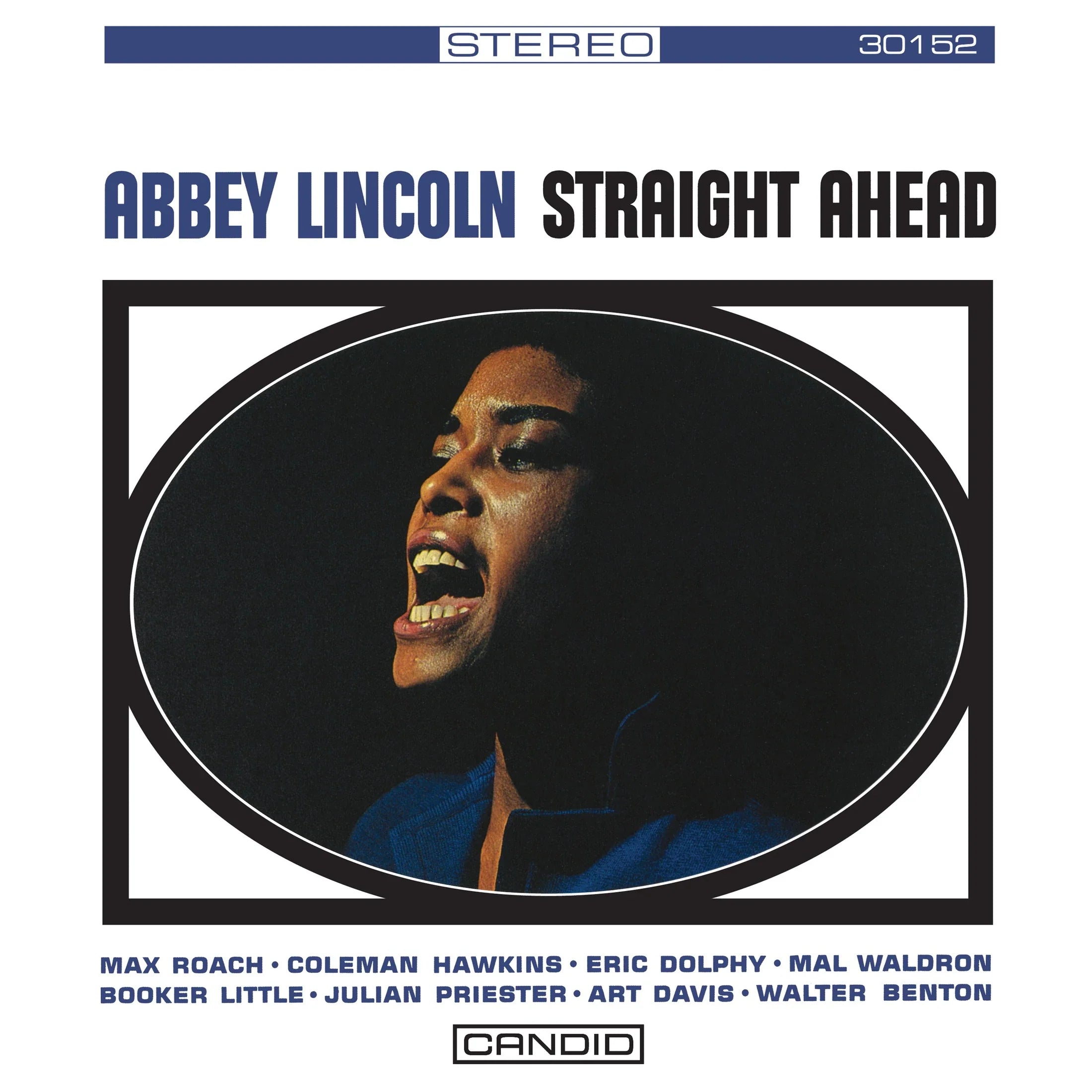Abbey Lincoln - Straight Ahead ( VINYL )