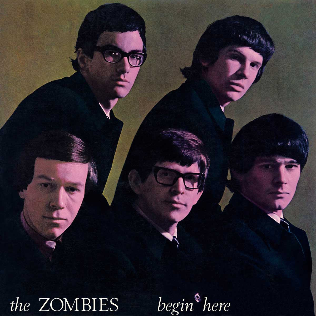 The Zombies - Begin Here (Mono Remastered) ( VINYL )
