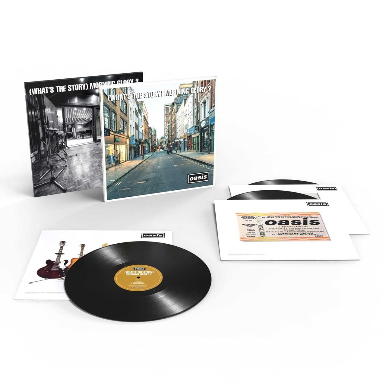 Oasis - (What's the Story) Morning Glory? (30th Anniversary Deluxe Edition) ( VINYL )