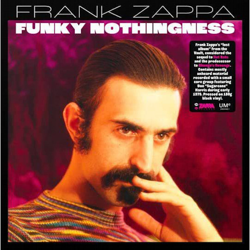 Frank Zappa - Funky Nothingness ( VINYL )
