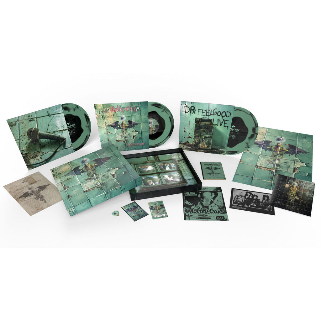 Mötley Crüe - Dr. Feelgood (Deluxe 35th Anniversary) ( VINYL ) Box Set