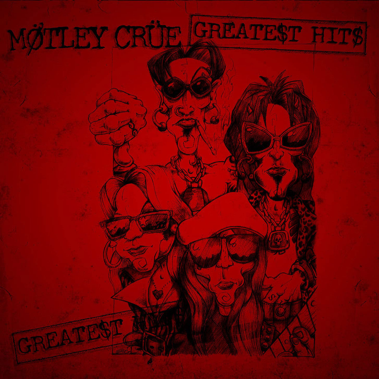 Motley Crue - Greatest Hits ( VINYL )