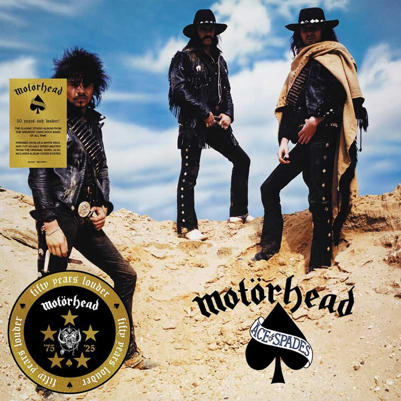 Motorhead - Ace of Spades (50th Anniversary) ( VINYL )