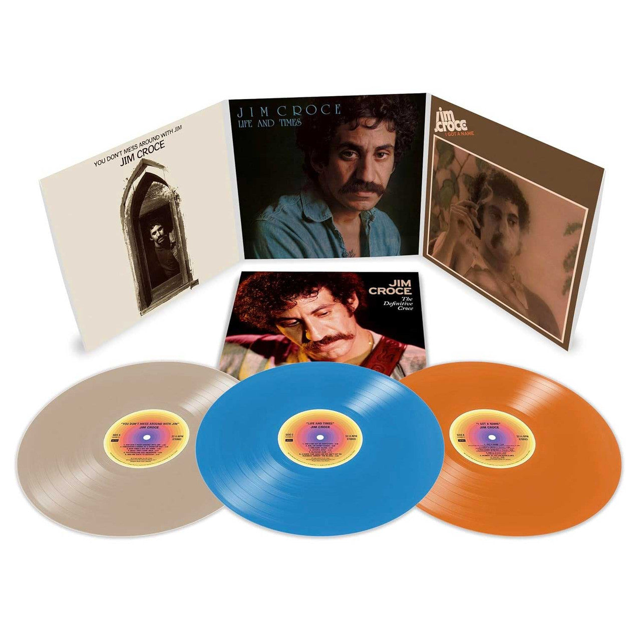 Jim Croce - The Definitive Croce ( VINYL )