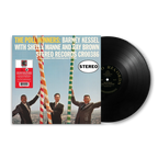 Barney Kessel, Ray Brown, and Shelly Manne - The Poll Winners - Contemporary LP