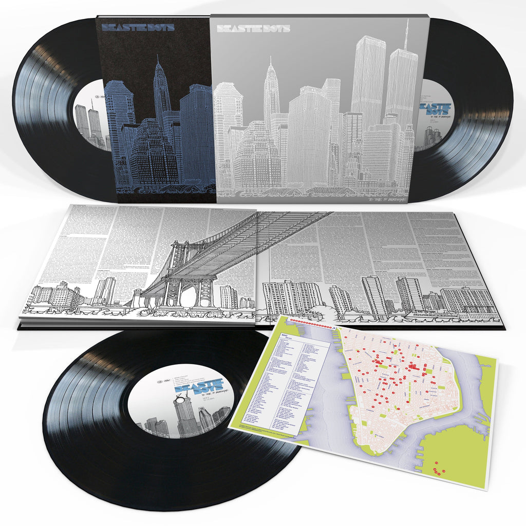 Beastie Boys - To the 5 Boroughs (Deluxe Edition) ( VINYL ) Box Set