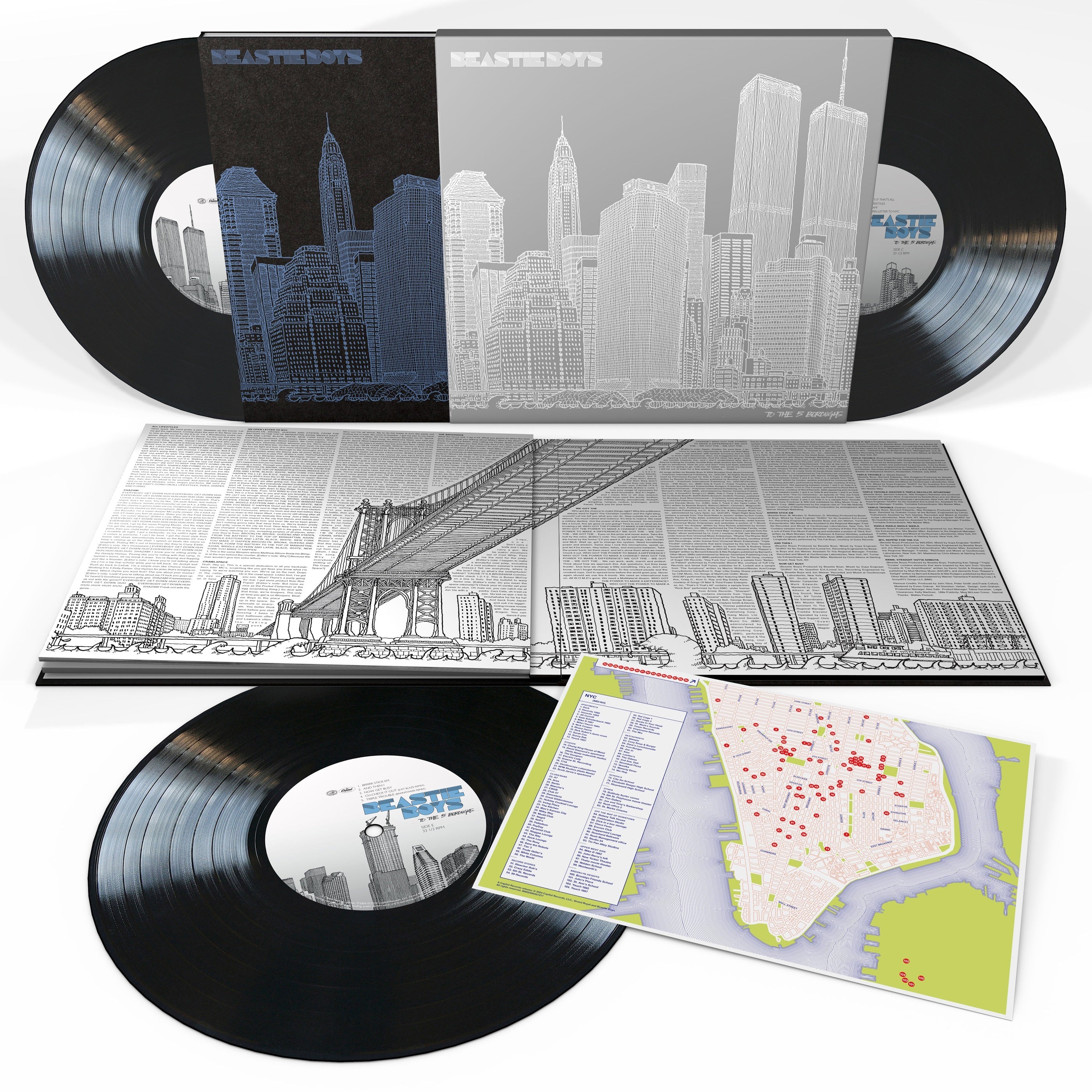 Beastie Boys - To the 5 Boroughs (Deluxe Edition) ( VINYL ) Box Set