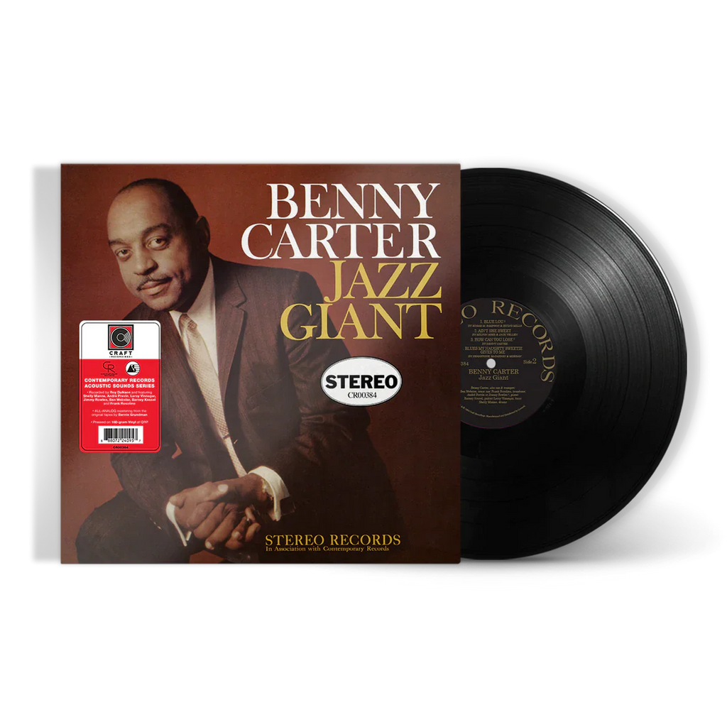 Benny Carter - Jazz Giant - Contemporary LP