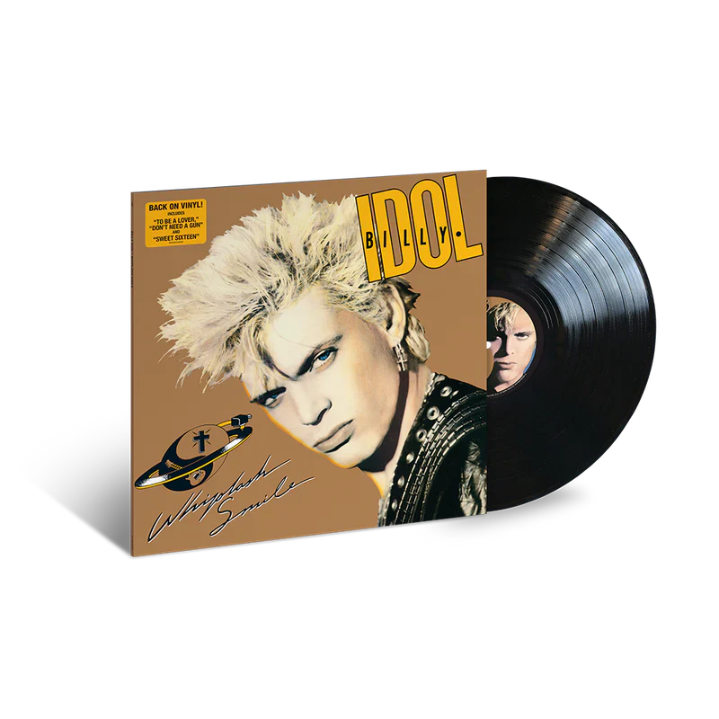 Billy Idol - Whiplash Smile ( VINYL )