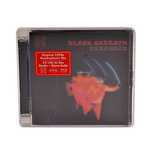Black Sabbath - Paranoid - (Quadio) Blu-Ray Audio Disc