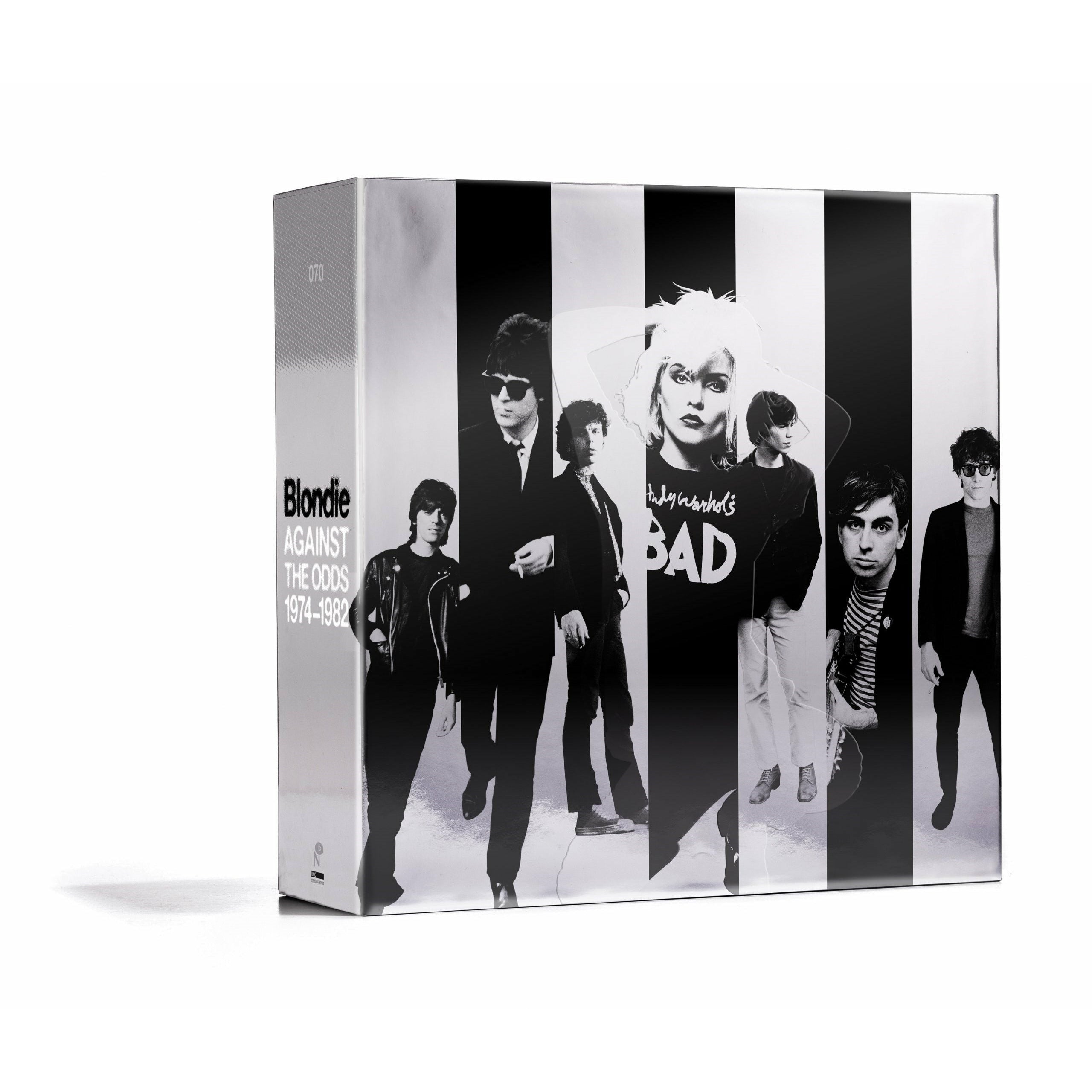 Blondie - Against the Odds: 1974-1982 ( VINYL ), CD Super Deluxe Box Set