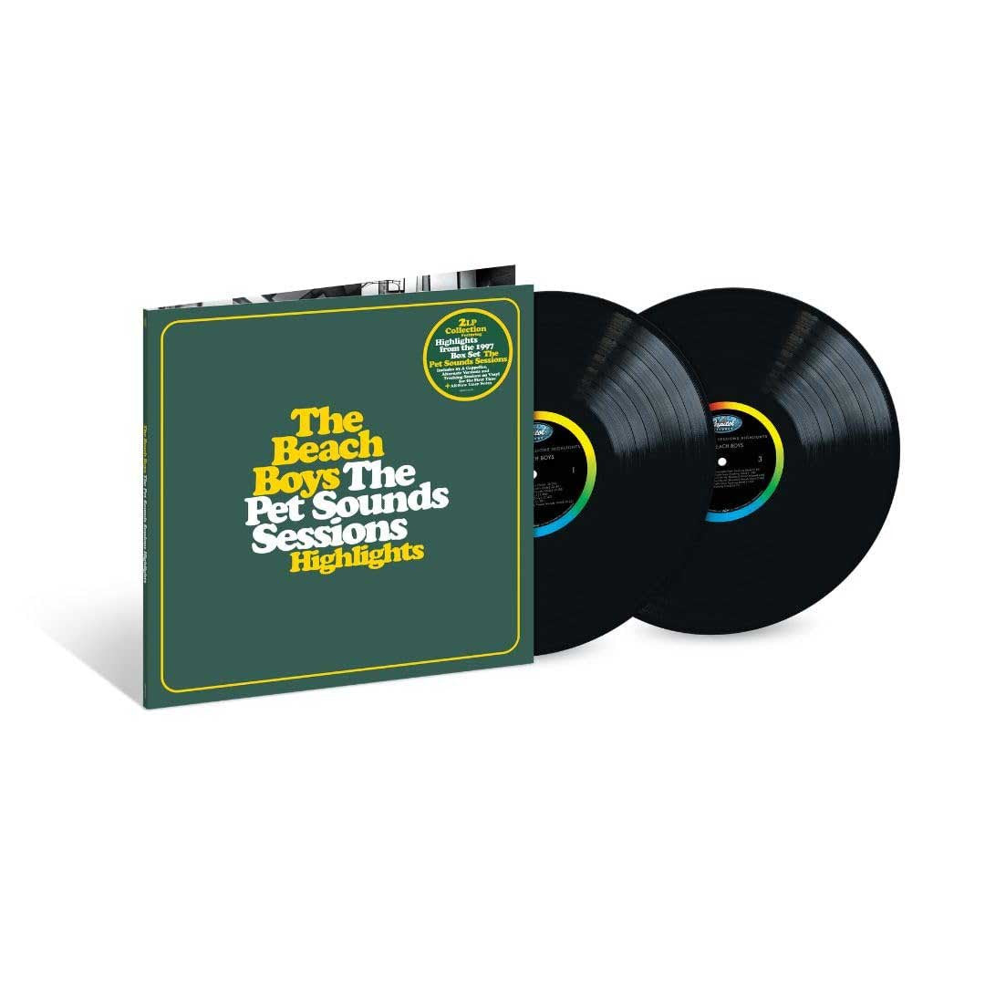 The Beach Boys - The Pet Sounds Sessions Highlights ( VINYL )