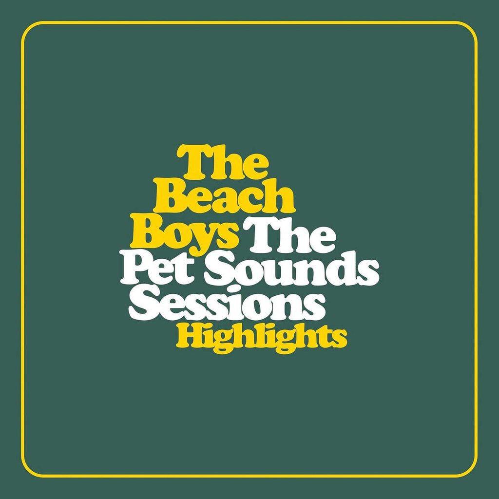 The Beach Boys - The Pet Sounds Sessions Highlights ( VINYL )