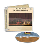 The Modern Jazz Quartet - The Last Concert (Quadio) - Blu-Ray Audio Disc