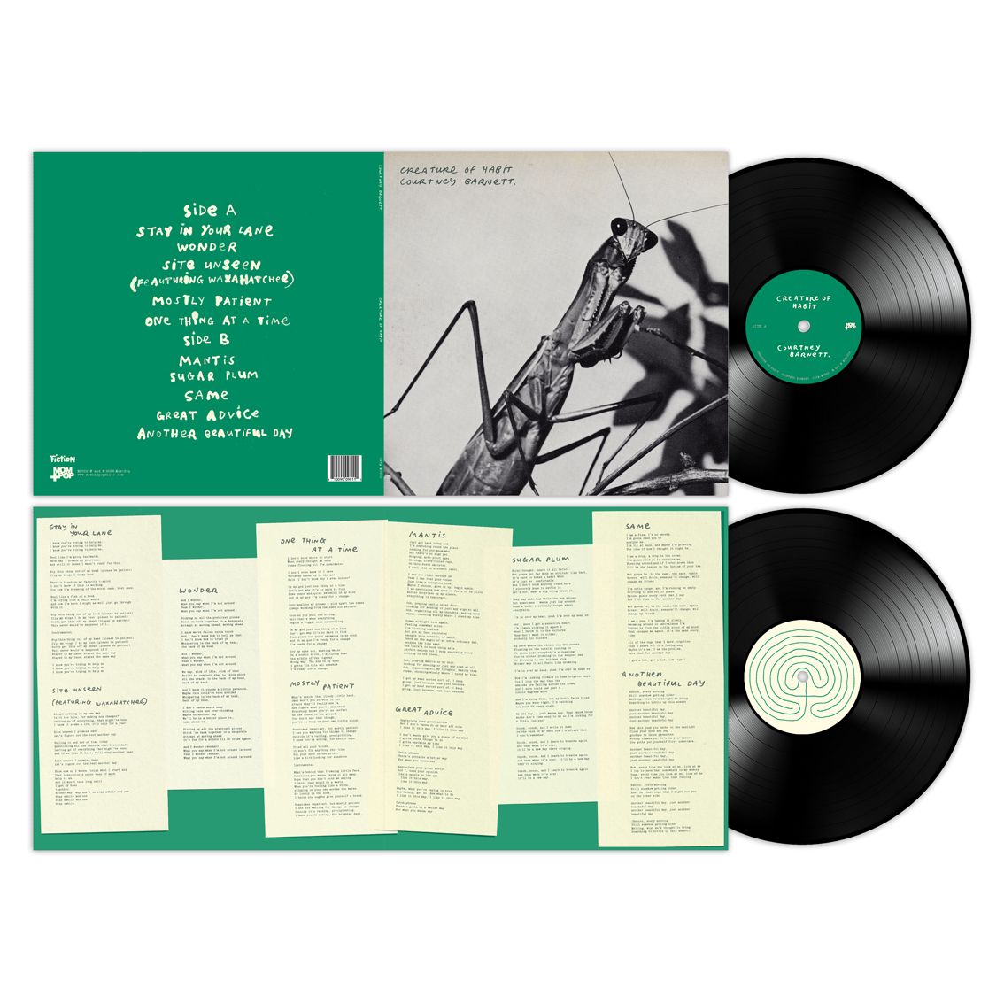Courtney Barnett - Creature of Habit ( VINYL )