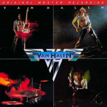 Van Halen - Van Halen - MFSL SACD