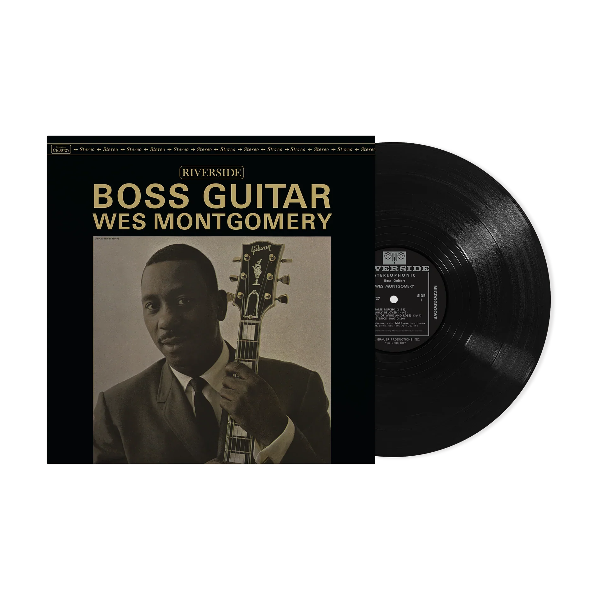 Wes Montgomery - Boss Guitar - OJC LP