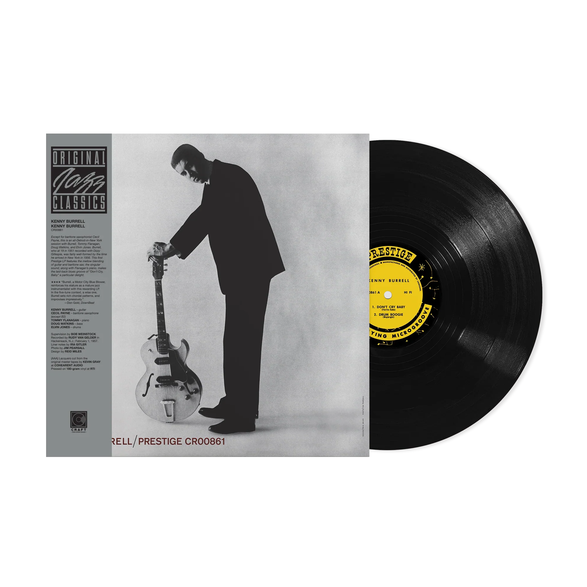 Kenny Burrell - Kenny Burrell - OJC LP