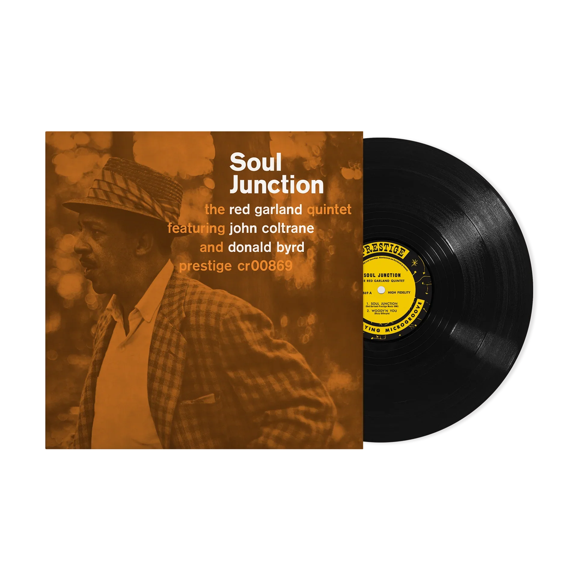 Red Garland Quintet - Soul Junction - OJC LP