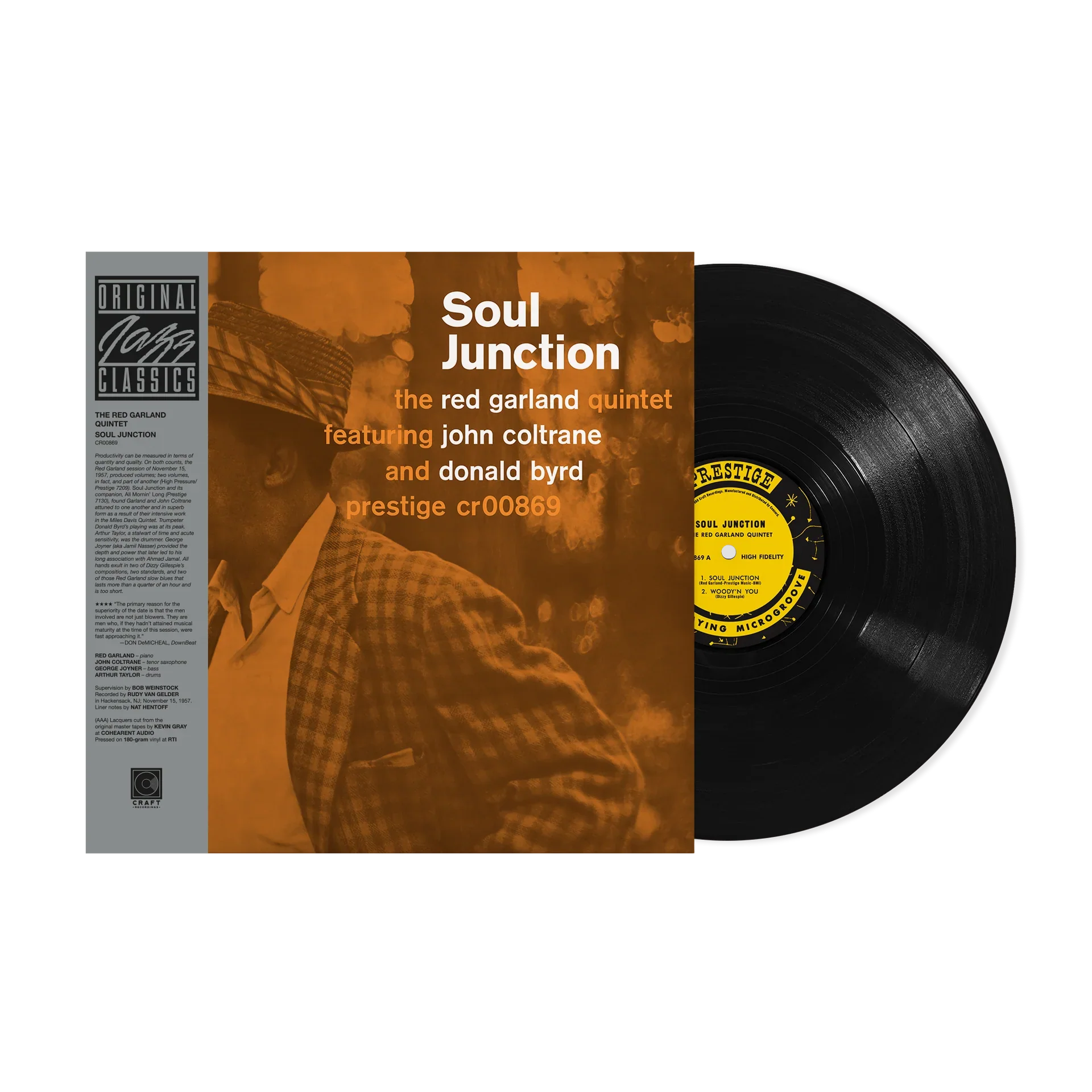 Red Garland Quintet - Soul Junction - OJC LP