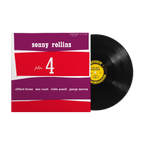 Sonny Rollins - Plus 4 - OJC LP