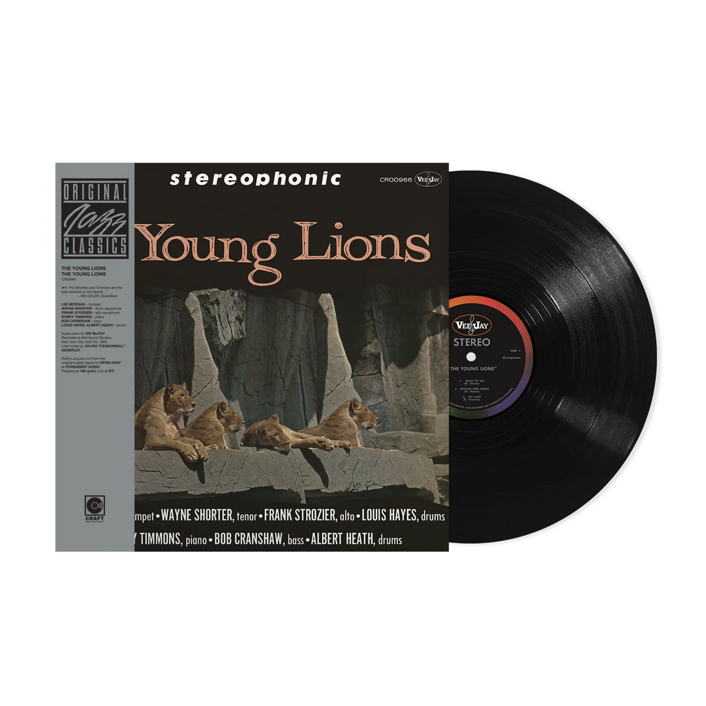 The Young Lions - The Young Lions - OJC LP