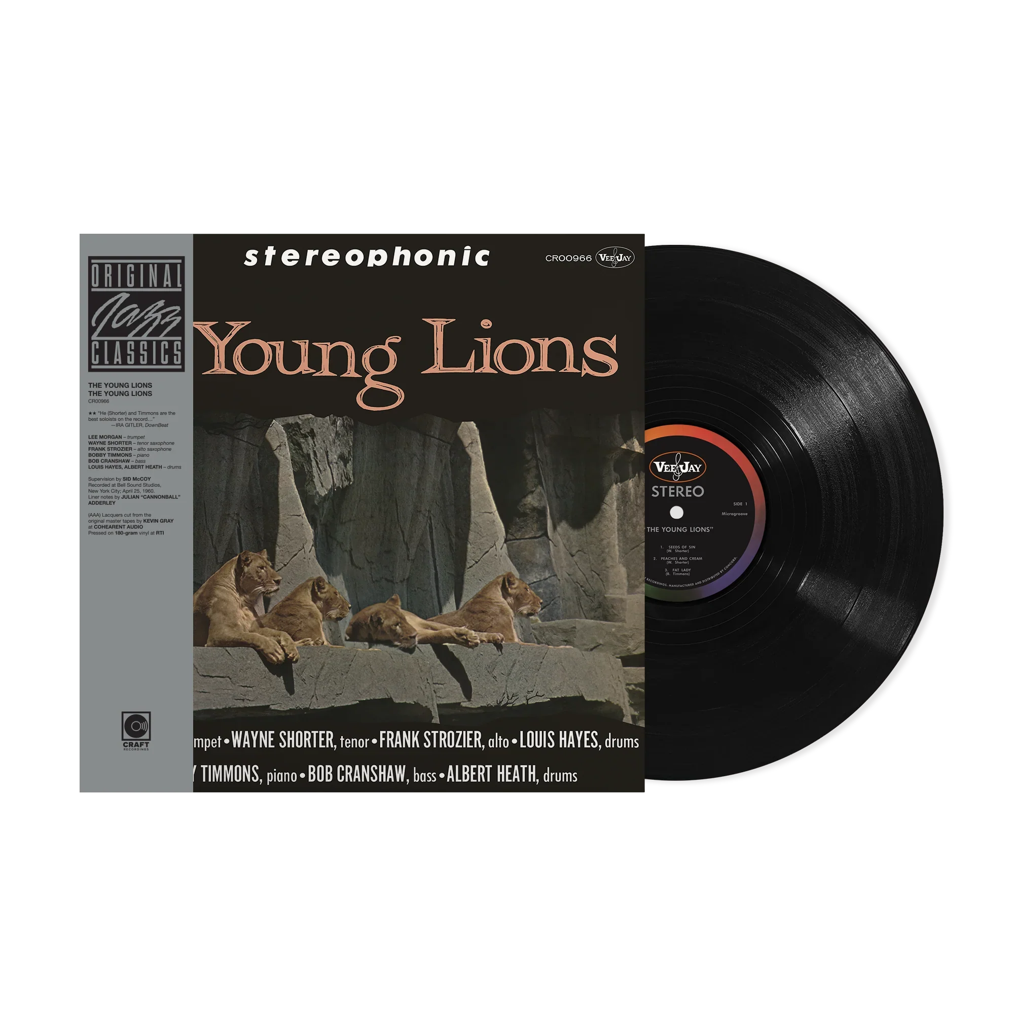 The Young Lions - The Young Lions - OJC LP