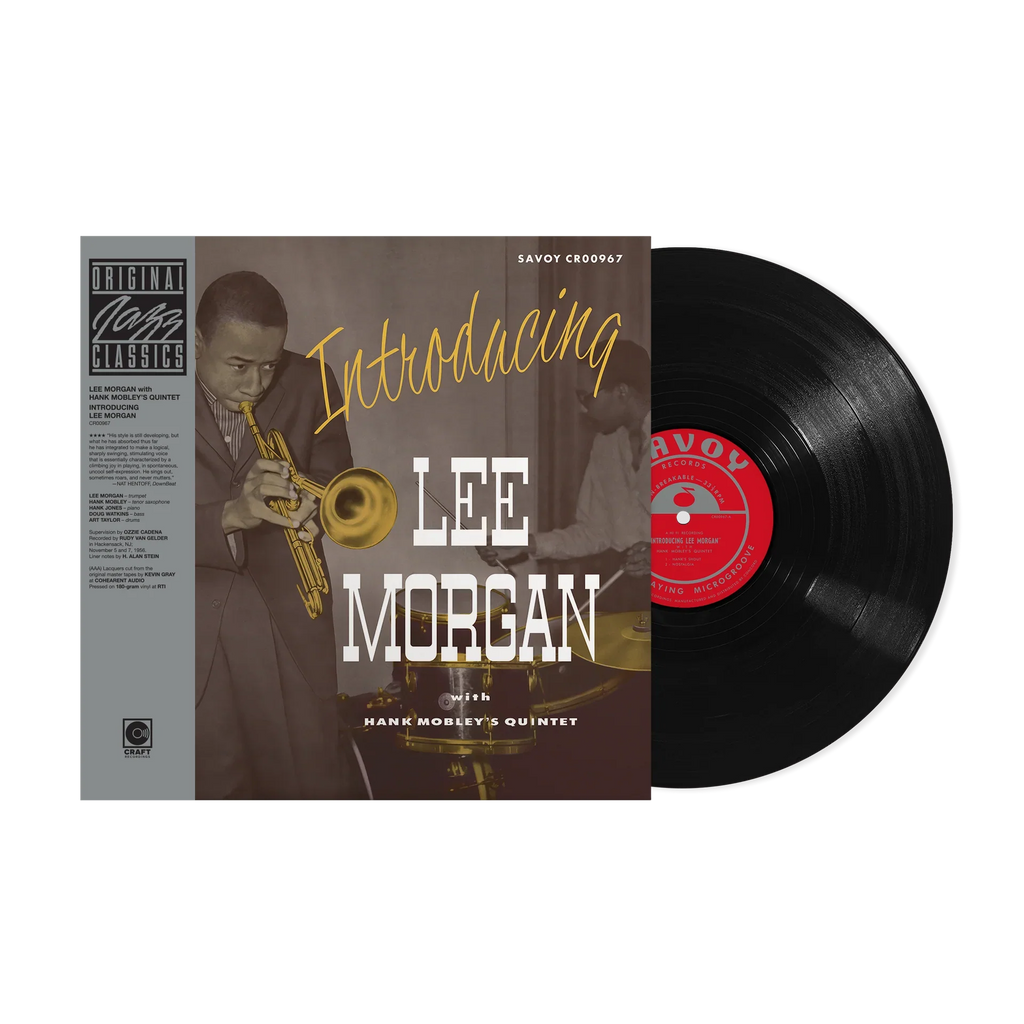 Lee Morgan - Introducing Lee Morgan - OJC LP
