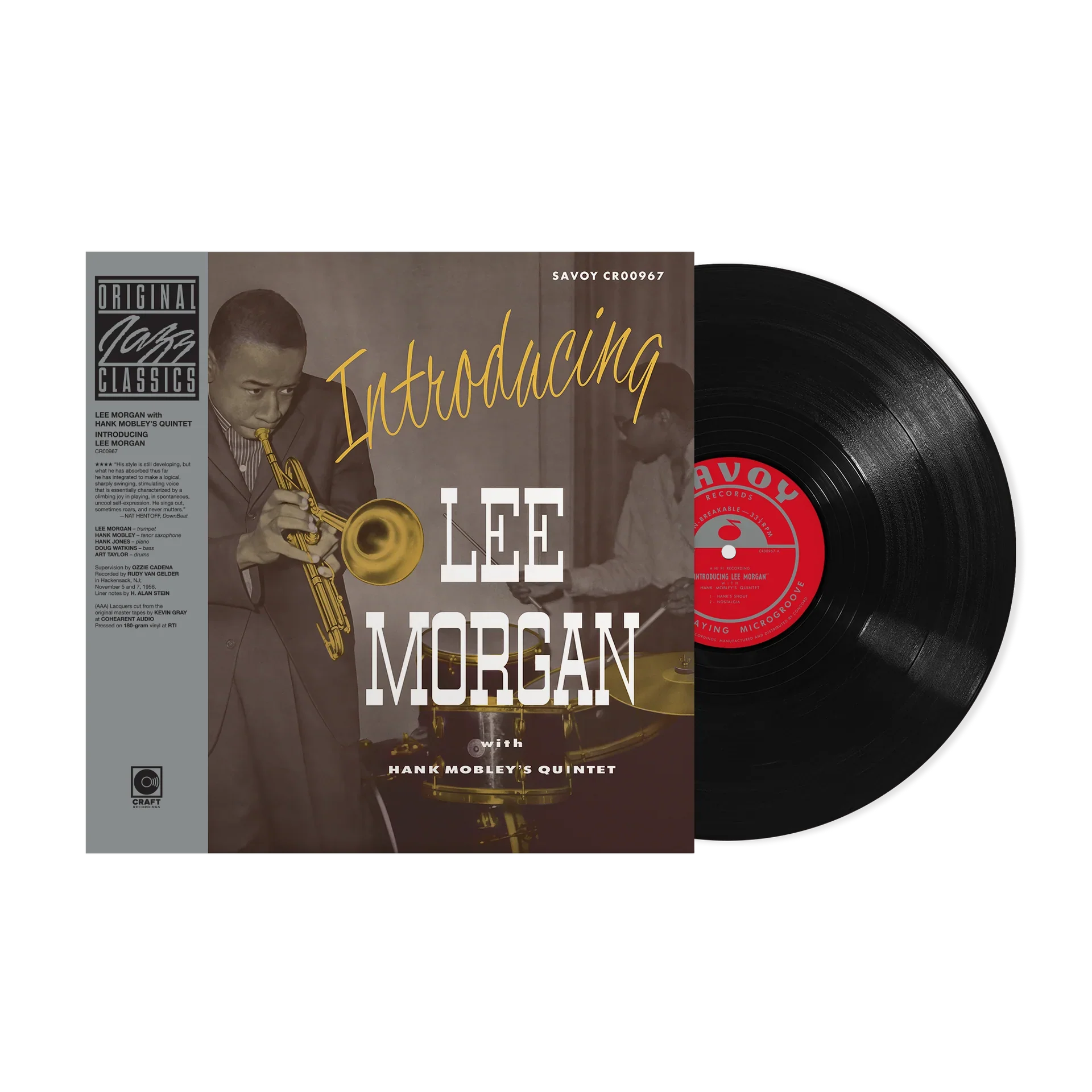 Lee Morgan - Introducing Lee Morgan - OJC LP