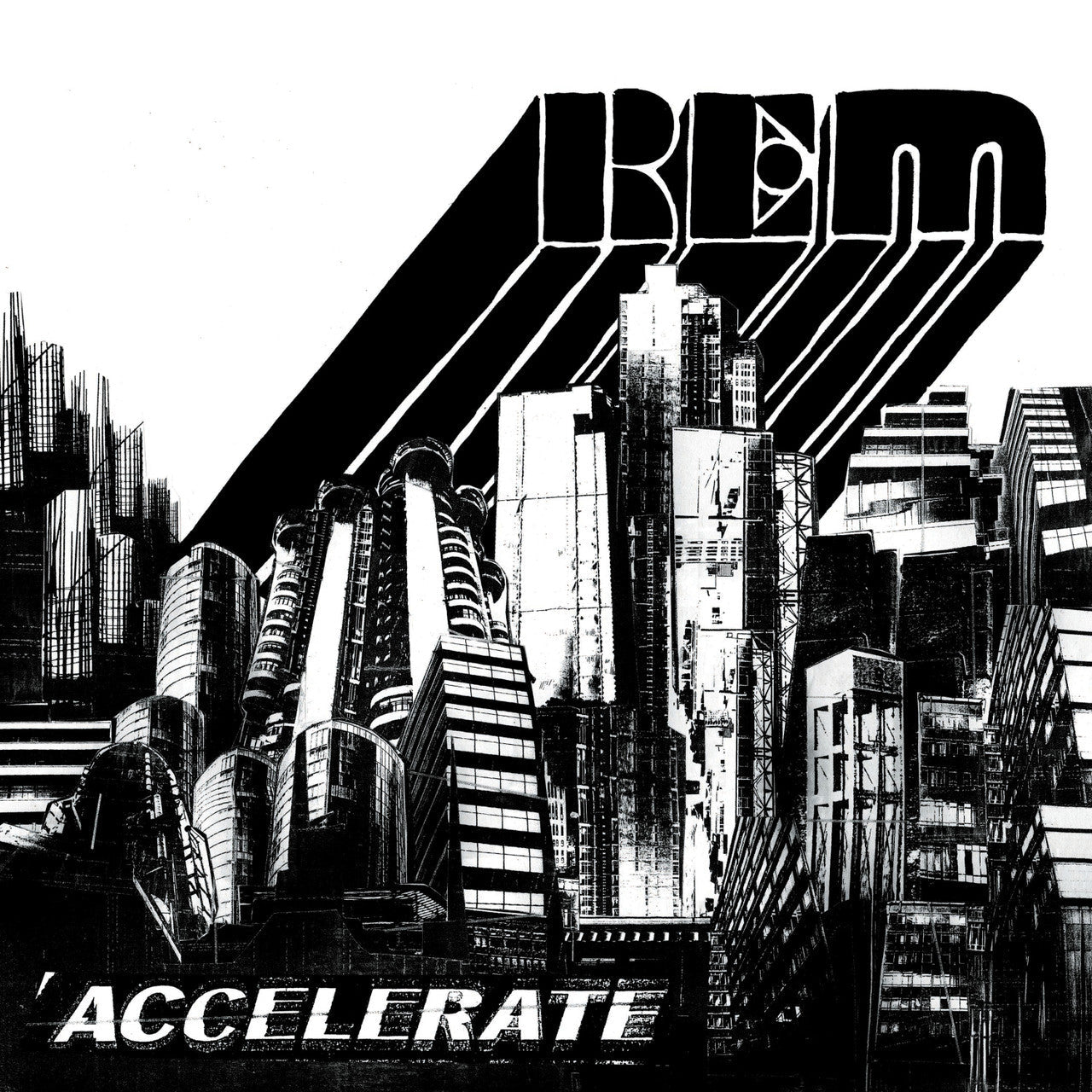 R.E.M. - Accelerate ( VINYL )