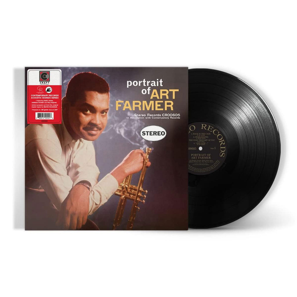Art Farmer - Portrait of Art Farmer - Contemporary LP