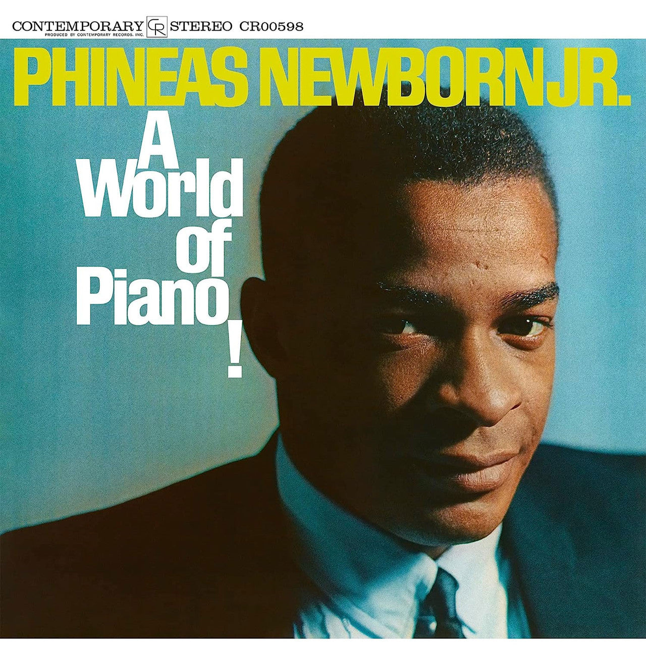 Phineas Newborn Jr. - A World of Piano! - Contemporary LP
