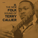 Terry Callier - The New Folk Sound of Terry Callier - Bluesville Acoustic Sounds Series LP