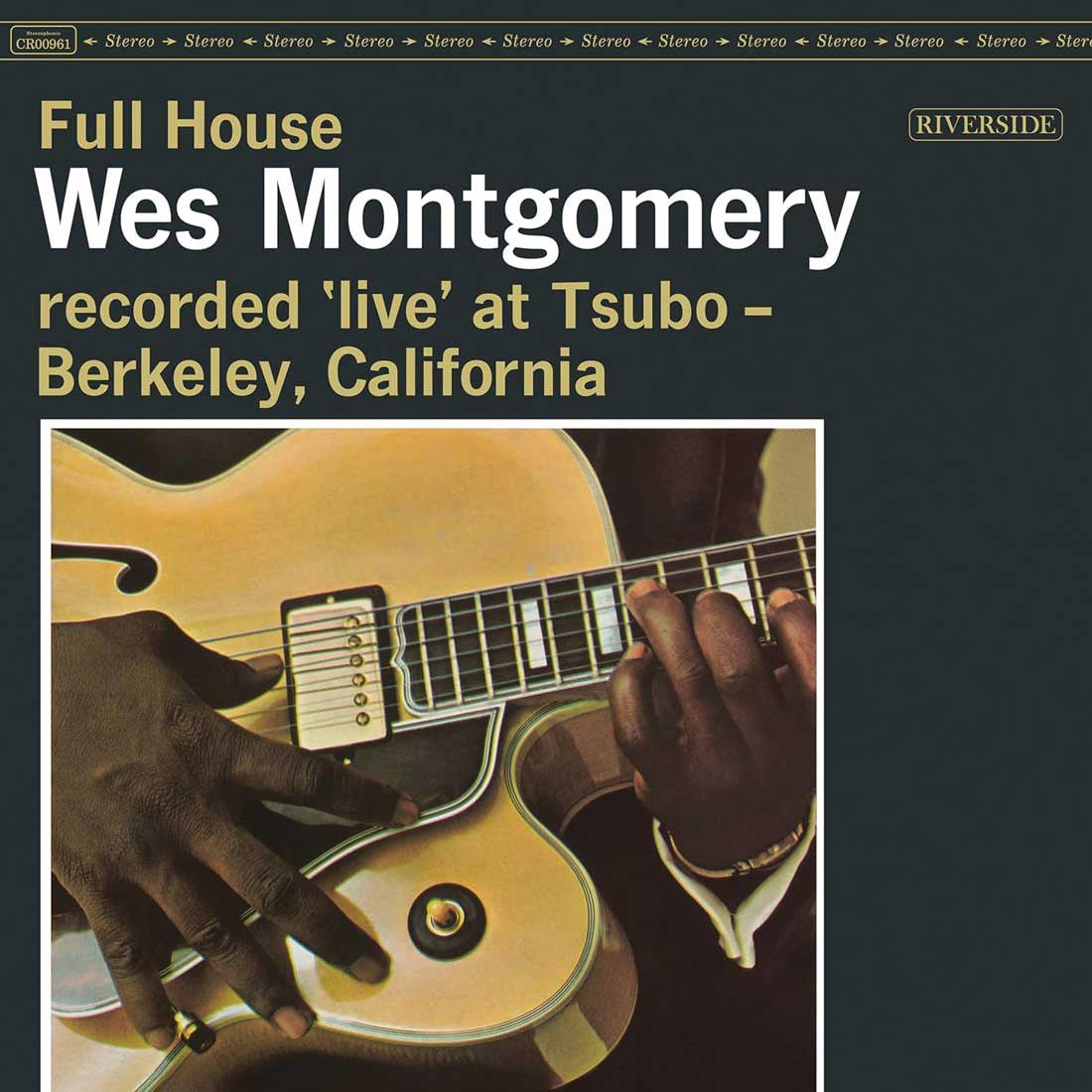 Wes Montgomery - Full House - OJC LP
