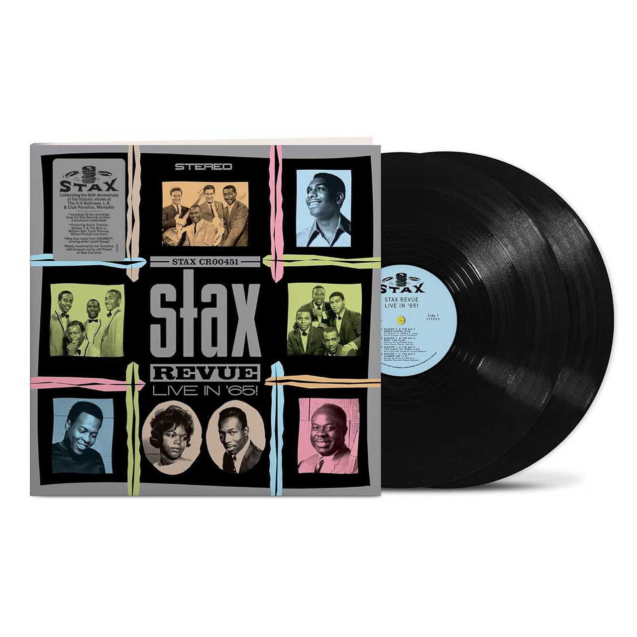 Various Artists - Stax Revue: Live in '65! ( VINYL )