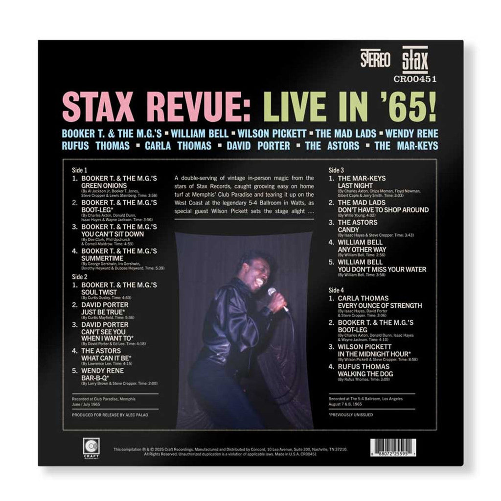 Various Artists - Stax Revue: Live in '65! ( VINYL )